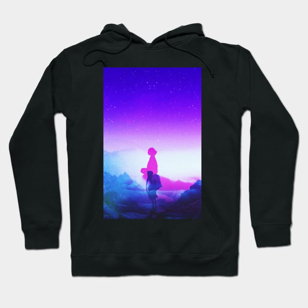 Wonder Never Cease Hoodie by stohitro